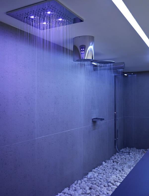 güzel-banyo-yağmur-duş