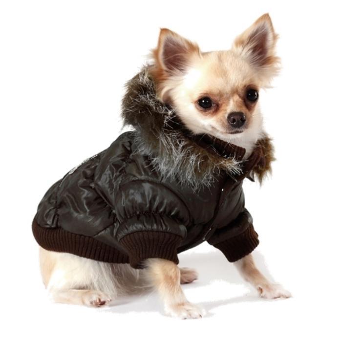 pulover za psa-čokoladno obarvan-pulover-topli pes