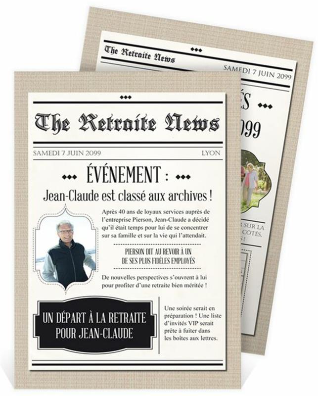 išėjimo į pensiją kortelė, Jean-Claude yra įslaptintas archyvuose, Jean-Claude išėjimas į pensiją, didelis įvykis. populiarus laikraščio stilius