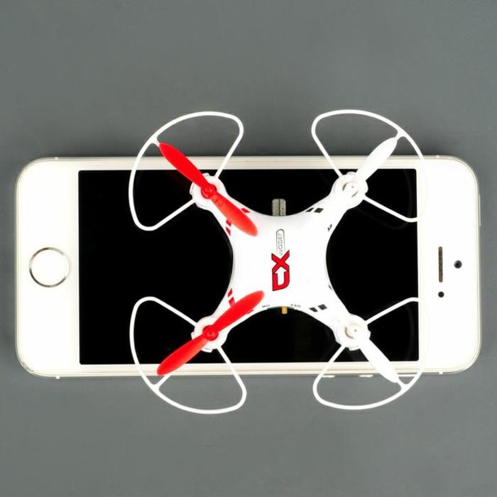 akıllı telefonunuzdan komutla uzaktan kumandalı drone