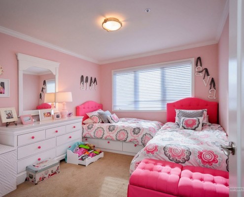 Habitación infantil para dos niñas