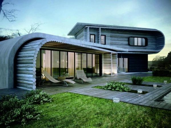 ekologinis ir biologinis klimatas-pilkas-medinis namas-namui-pasaulyje