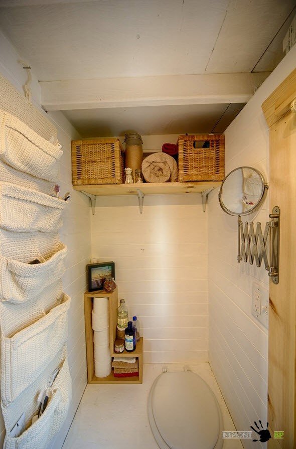 Sistemi di archiviazione in bagno