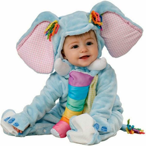 kostum slonček-dojenček