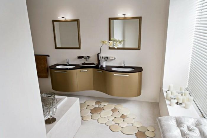 vonios kambario kilimas-interjero dizainas-puikus-originalus-auksinis