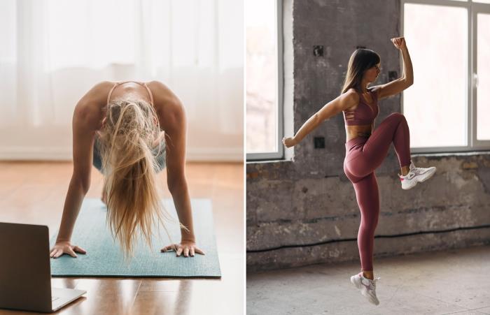 fizične vaje vaje za izgradnjo mišic tehnike hujšanja kardio hiit