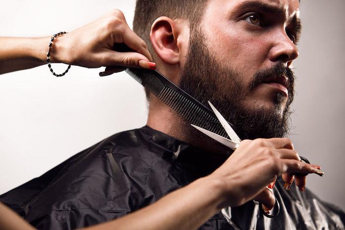 sakalı nasıl kesilir iyi kesilmiş uzun tıraşlı tıraş