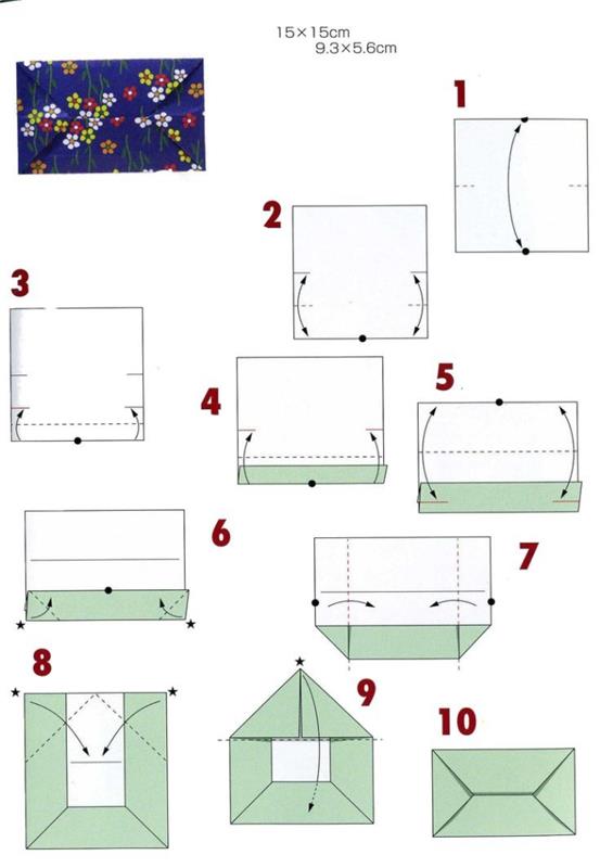 a4 sayfalık bir zarf yapın, kağıdı nasıl katlayacağınızı öğrenme adımlarını içeren öğretici