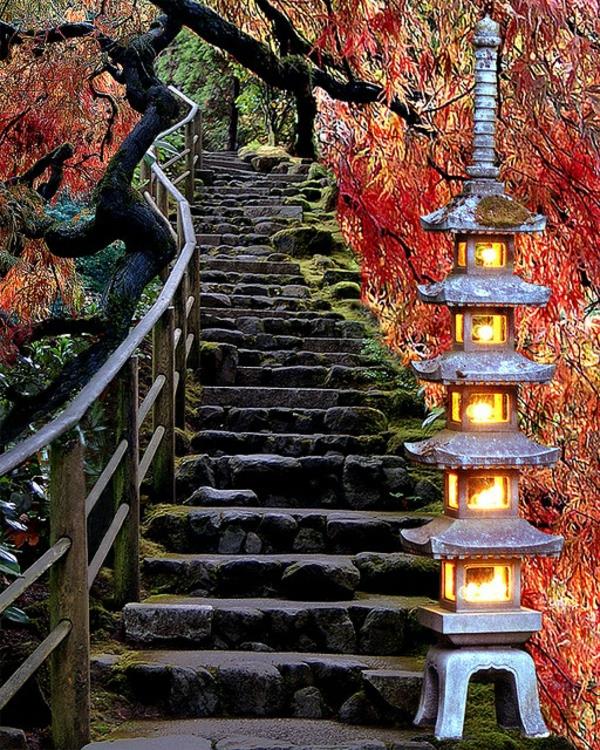 Japonsko-vrtno stopnišče