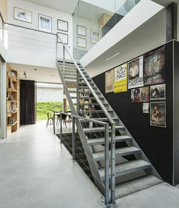 palėpė-laiptai-originaliam interjerui