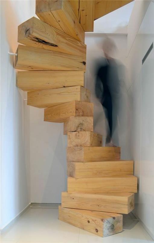 moduliniai laiptai-originalūs-mediniai laiptai