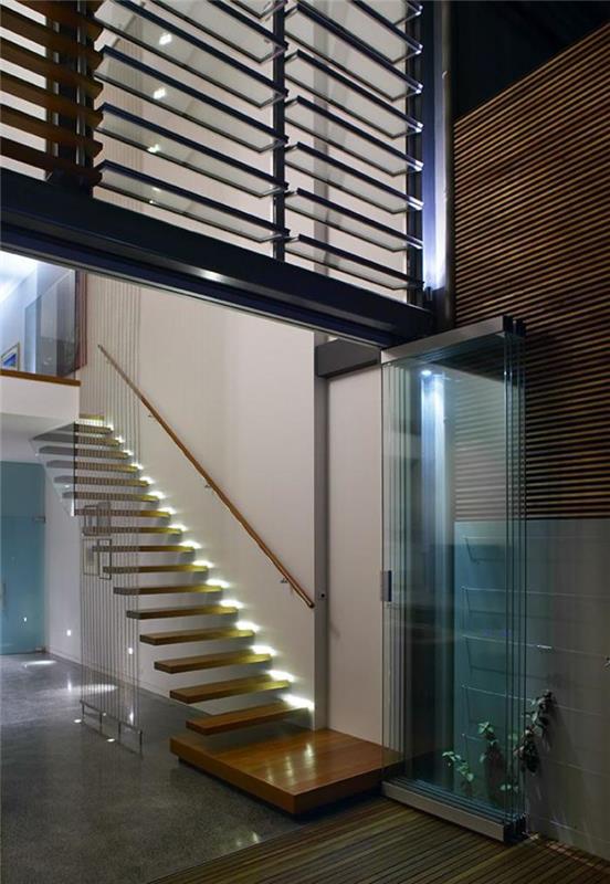 viseče stopnišče-moderno-plavajoče-stopnišče-leseno stopnišče