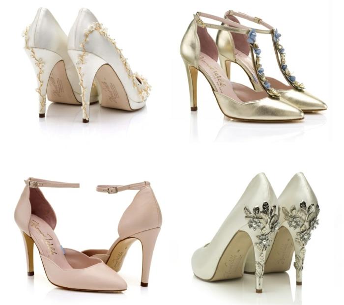fildişi ayakkabılar, altın düğün ayakkabıları, gümüş düğün ayakkabıları, beyaz düğün ayakkabıları, fildişi pompalar, fildişi düğün ayakkabıları