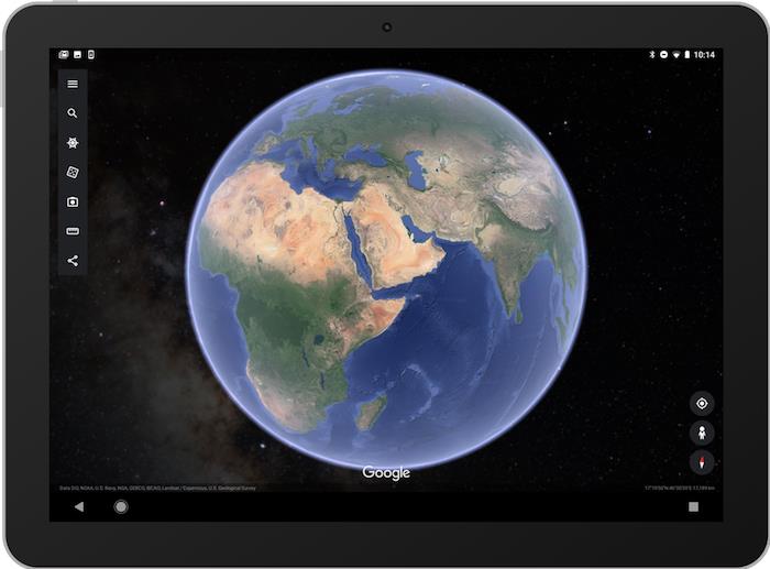 Google je posodobil Zemljo in tako omogočil opazovanje zvezd na svojem mobilnem telefonu