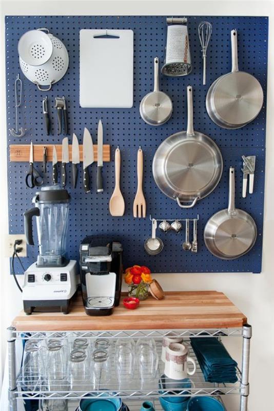 „Ikea“ virtuvė-lentyna-siena-saugykla-virtuvei
