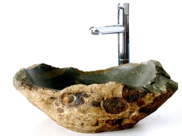 doğal taş lavabo