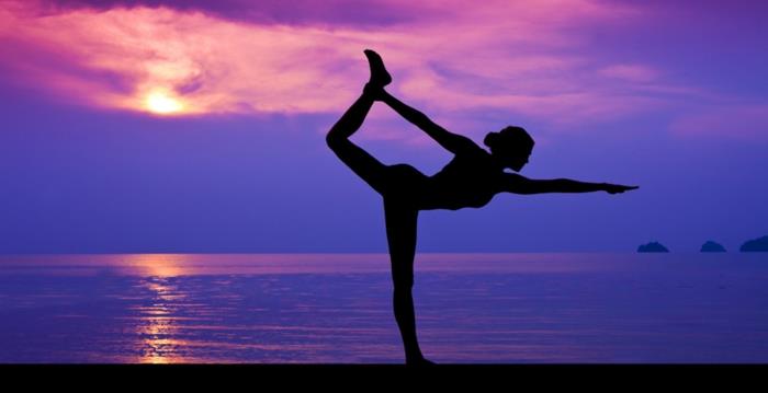 yoga-pilates-egzersiz-uygulama-gün batımı-ruh