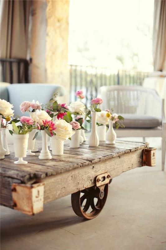 yap-sehpa-palet-çiçek-balkon-vazo