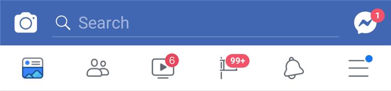 Facebook preizkuša nov način filtriranja rdečih obvestil prek nastavitev
