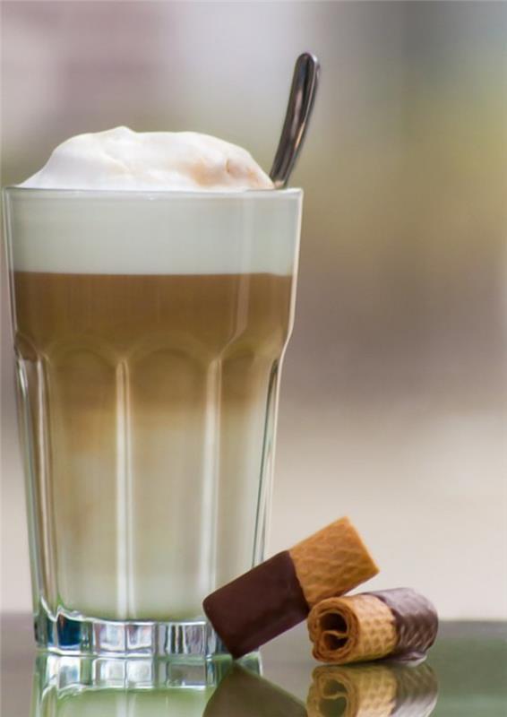 pasigaminti-atvėsti-kapučino-kavos idėją-pelėda-karštas gėrimas-latte ir sausainiai