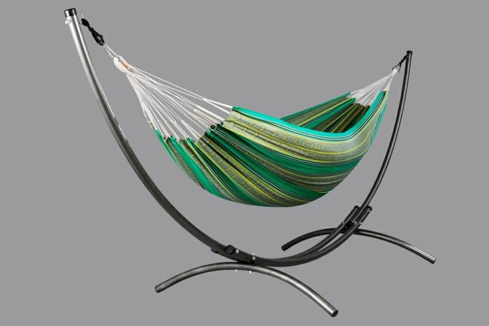 suduil-relax-de-jardin-viseča mreža-na-stojnici-siva-viseča mreža-za-vrt