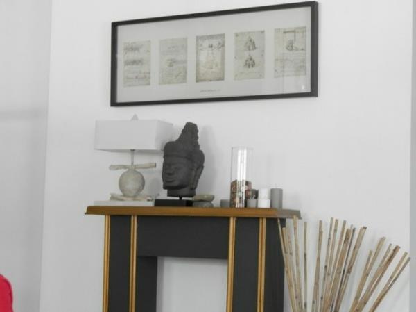 lažni kamin-zen