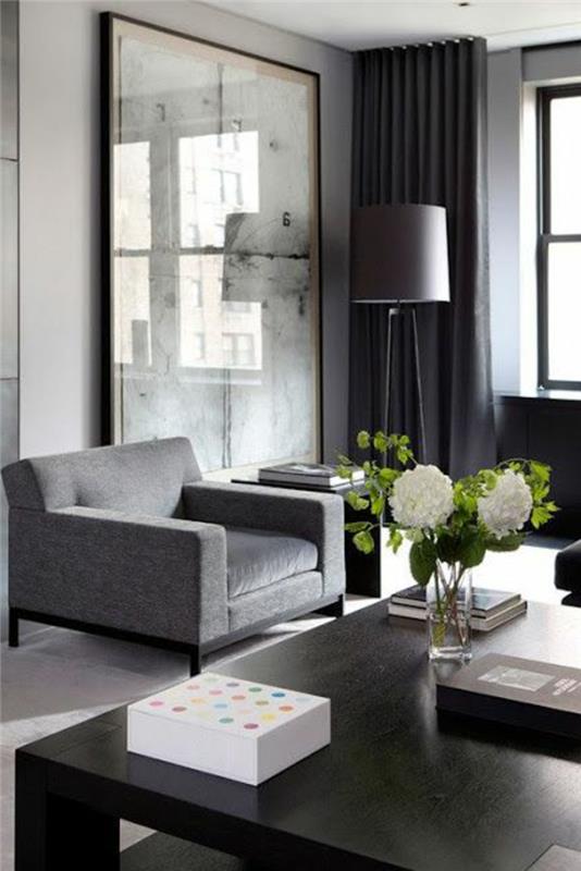 kanepe-çevrilebilir-oturma odası-şık-iç-tasarım-güzel-modern-oturma odası