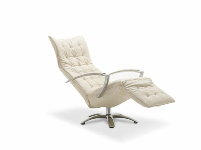 balta-odinė-atsipalaidavimo kėdė-pigi-oda-be streso-kėdė-balta