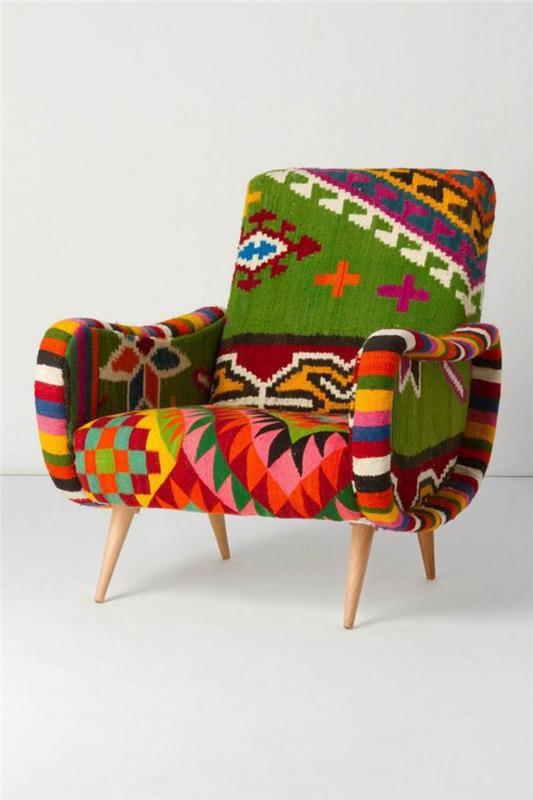 patchwork-fotelis-unikalus-patchwork-stiliaus-fotelis