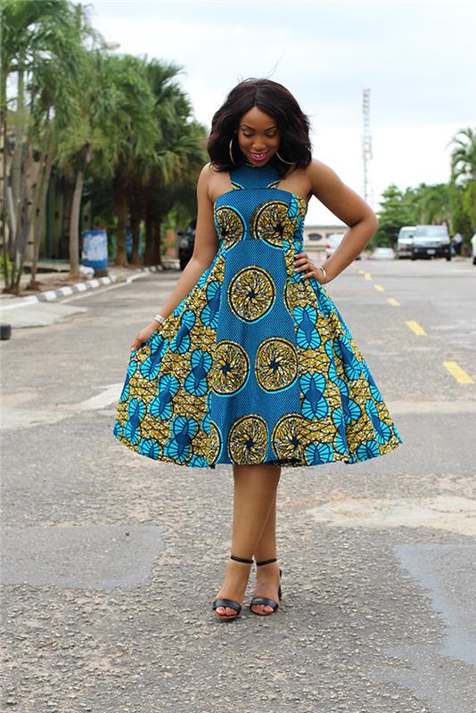 Afrika şık elbisesi ucuz şık afrika elbisesi günlük kıyafeti