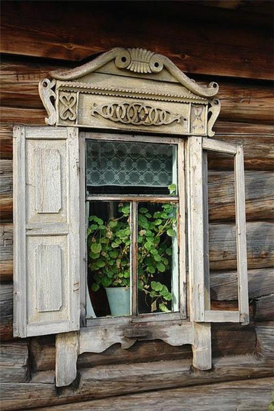 langas-senas-vintažas-kūrybinė-idėja