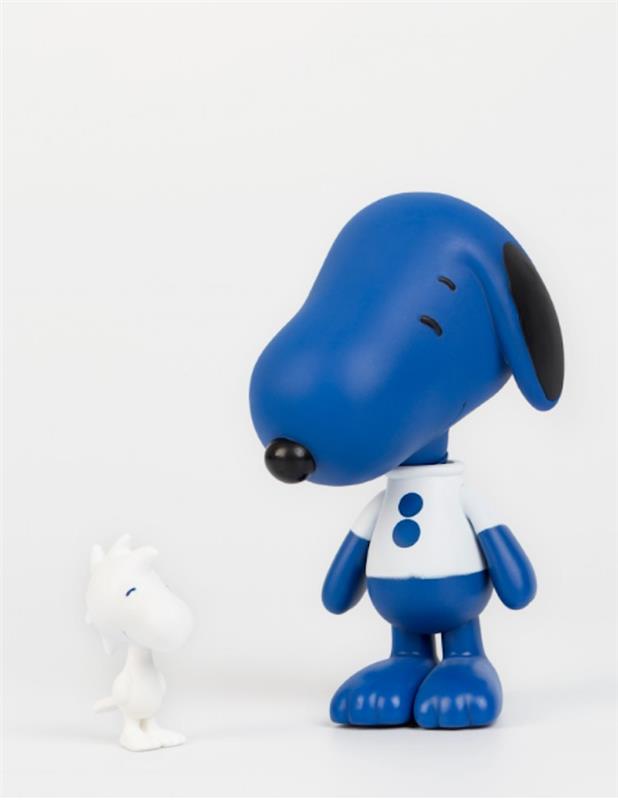 Žemės riešutų figūrėlės ir „colette rue st“ apdovanojimai „Snoopy & amp; Vudstokas