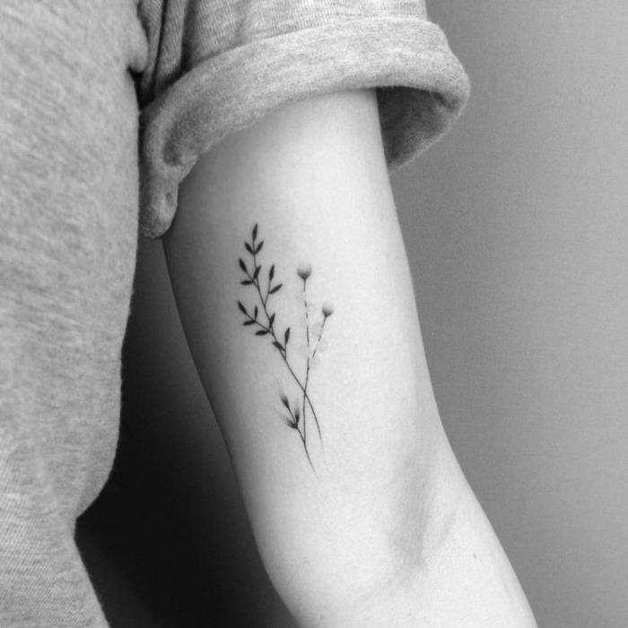 fiori-tetovaža-signifikato-frangipane-stilizzato-zona-interna-braccio