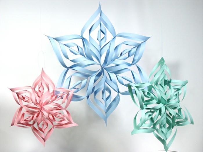 3d-kar taneleri-noel-dekorasyon-kendin-yap-büyüleyici-fikir