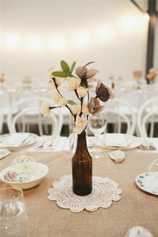 cvet-krepon-papir-enostavno-ustvarite-rožo-sami-lepa-poročna dekoracija