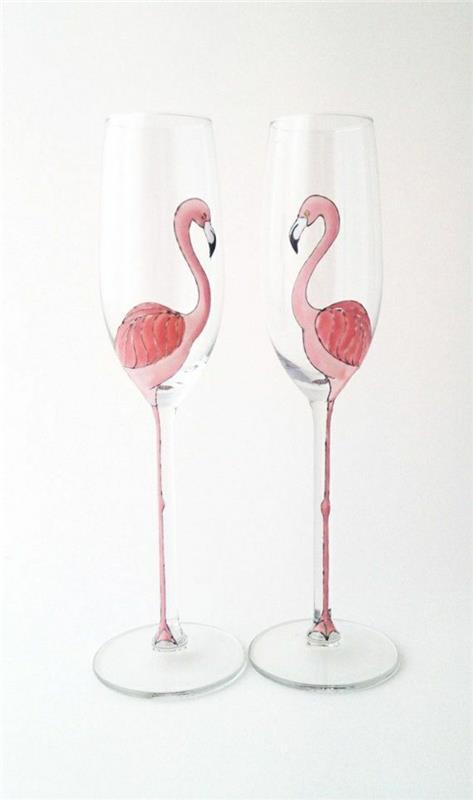 flüt-şampanya-lüks-şampanya-romantik-atmosfer-flamingo