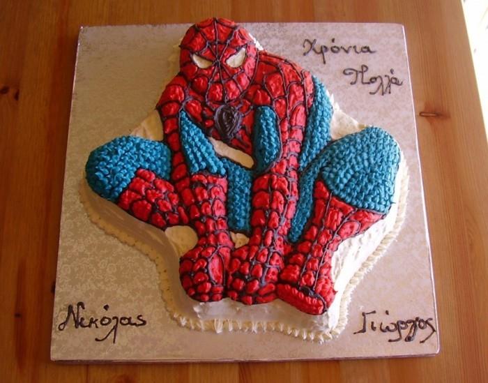 fondant-rojstni dan-torta-otroci-spiderman