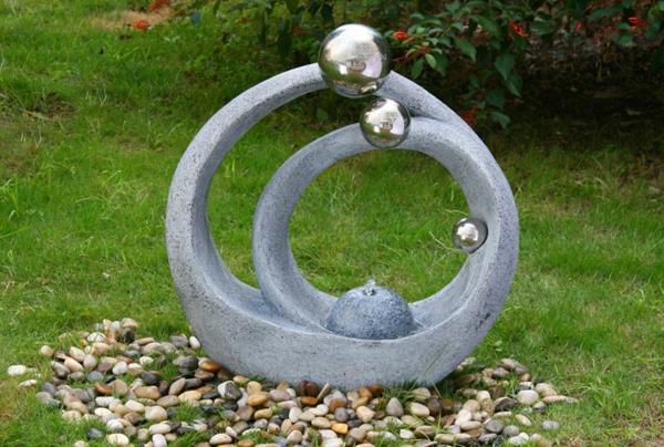 sodas-fontanas-dizainas-akmuo-šiuolaikinė-skulptūra