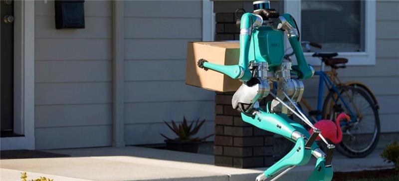Agility Robotics in Ford predstavljata Digit, avtonomni robot, ki lahko dostavi 20 kg paketov v domove