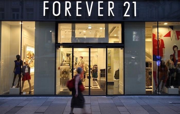 Amerikan hazır giyim markası Forever 21, Bölüm 11'den iflas başvurusunda bulundu
