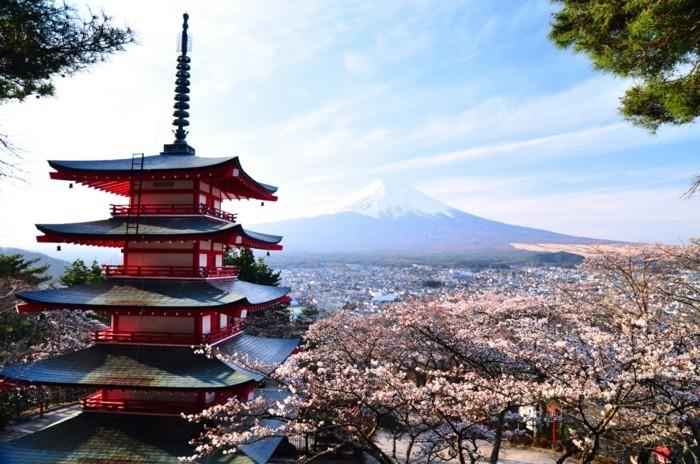 nuostabi-japoniška-graži-nuotrauka-gražaus kraštovaizdžio-puokštės-akvarelė-kietas vaizdas