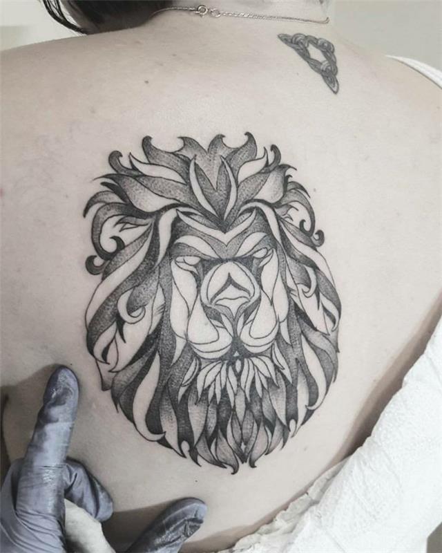 Tribal aslan dövmesi fikri küçük aslan dövmesi hangi aslan armadillo çizim güzel grafik dövme