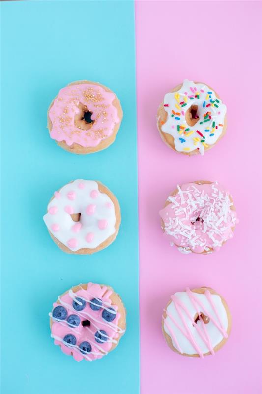 Fotografia di ciambelle colorate, tumblr arka planları