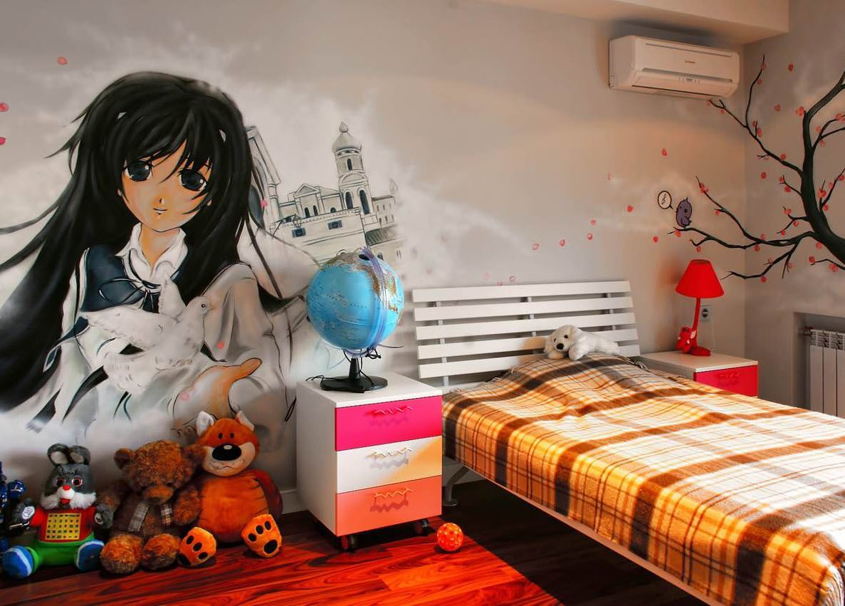 Projeto de quarto infantil