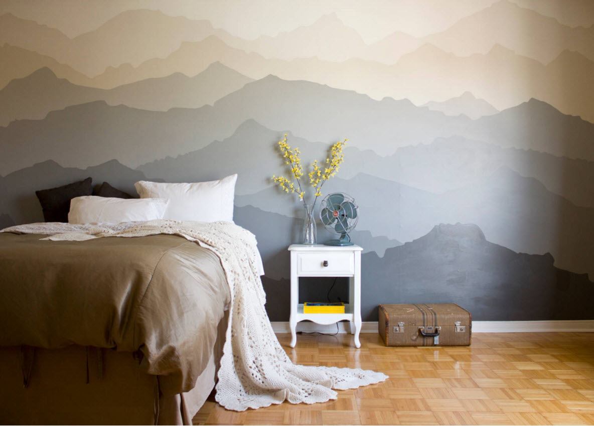 Cortinas neutras para o quarto