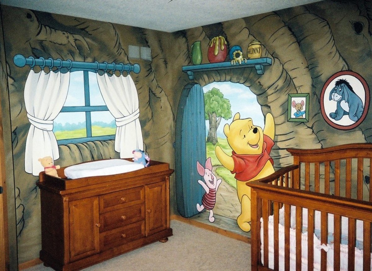 Pintando um quarto para um bebê