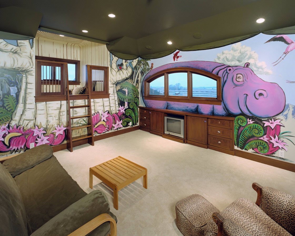 Quarto infantil original