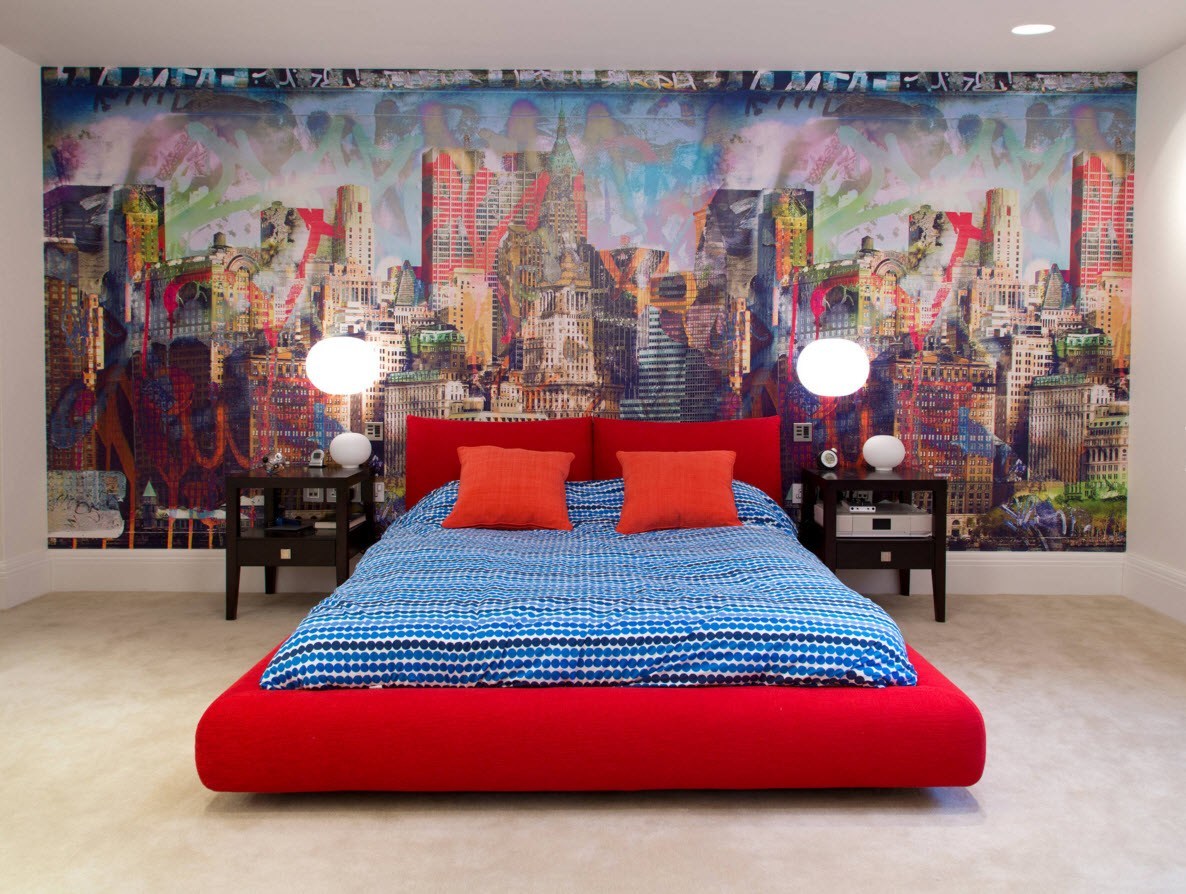 Decoração do quarto