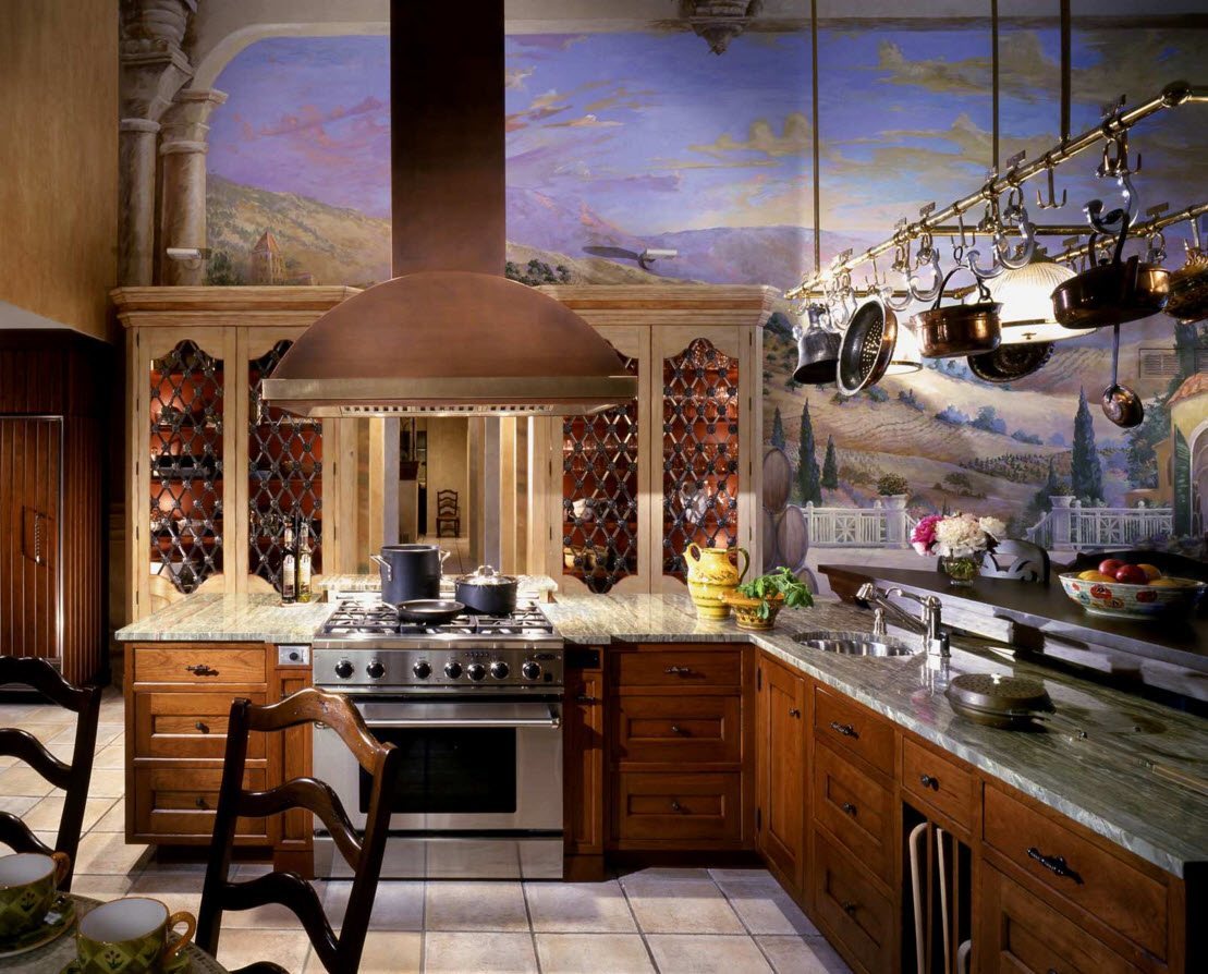 Impressão de fotos para a cozinha-sala de jantar