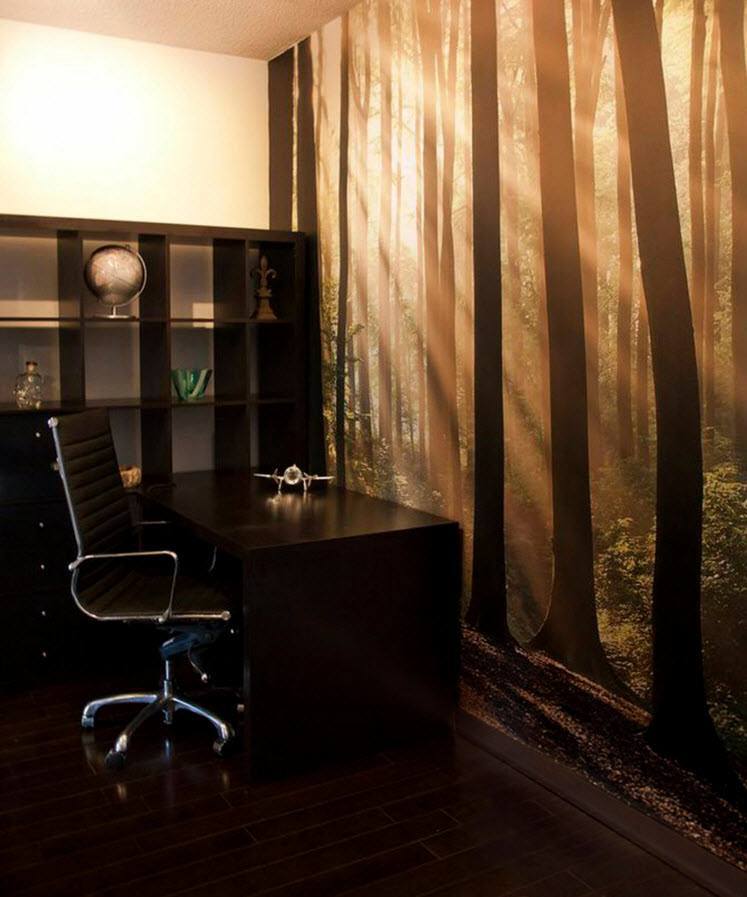 Decoração de gabinete